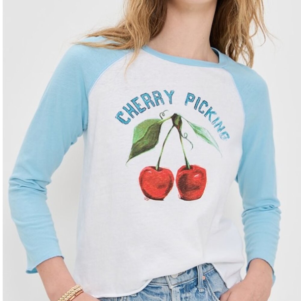 MOTHER Denim Sporty concert Tee